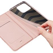 Dux Ducis Skin Pro Case Xiaomi 13 Pro Flip Card Wallet Stand Pink, Dux Ducis