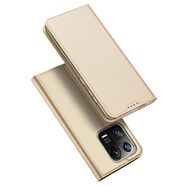 Dux Ducis Skin Pro Case Xiaomi 13 Pro Flip Card Wallet Gold Stand, Dux Ducis