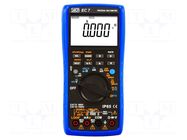 Meter: multimeter calibrator; Diode test: 2V; VDC accuracy: ±0.2% SIKA