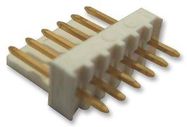 CONNECTOR, HEADER, 7POS, 1ROW, 2.54MM