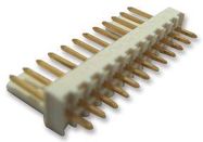 CONNECTOR, HEADER, 12POS, 1ROW, 2.54MM