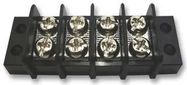 TERMINAL BLOCK, BARRIER, 4POS, 12AWG