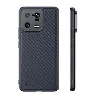 Dux Ducis Fino case for Xiaomi 13 Pro cover with silicone frame blue, Dux Ducis