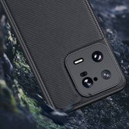 Dux Ducis Fino case for Xiaomi 13 Pro cover with silicone frame gray, Dux Ducis