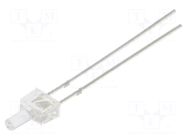 LED; orange; 2mm; 2220÷330mcd; 90°; Front: flat; 2.1÷2.6VDC; 78mW OPTOSUPPLY