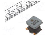 Inductor: wire; SMD; 2.2uH; 6.4A; 28.6mΩ; ±30%; VLS; 5x5x4.5mm TDK