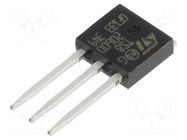 Thyristor; 600V; Ifmax: 8A; 5A; Igt: 200uA; IPAK; SMD; reel,tape STMicroelectronics