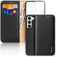 Dux Ducis Hivo case for Samsung Galaxy S23 flip cover wallet stand RFID blocking black, Dux Ducis