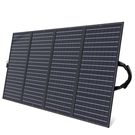 Choetech SC010 solar tourist charger, foldable, 160W - black, Choetech