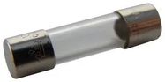 FUSE, ANTISURGE, GLASS, 12.5A