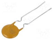 Fuse: PTC polymer; 1.35A; Imax: 40A; PCB,THT; MF-R; reel BOURNS