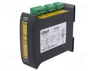 Module: safety relay; 24VDC; for DIN rail mounting; AD; 0÷55°C REER