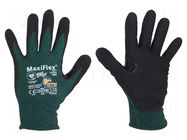 Protective gloves; Size: 10; MaxiFlex® Cut™ ATG