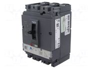 Power breaker; Poles: 3; screw type; Inom: 100A; IP40; -25÷70°C SCHNEIDER ELECTRIC