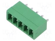 Connector: pluggable terminal block; socket; male; 8A; 160V; PIN: 5 PHOENIX CONTACT