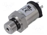 Converter: pressure; 0÷16bar; 8÷30VDC; 4÷20mA; relative pressure GEMS SENSORS