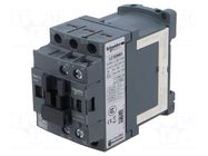 Contactor: 3-pole; NO x3; Auxiliary contacts: NC; 24VDC; 6A; W: 45mm SCHNEIDER ELECTRIC