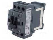 Contactor: 3-pole; NO x3; Auxiliary contacts: NO; 24VDC; 38A; 690V SCHNEIDER ELECTRIC