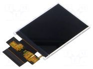 Display: TFT; 2.4"; 240x320; Illumin: LED; Dim: 42.72x59.46x2.2mm NEWHAVEN DISPLAY INTERNATIONAL