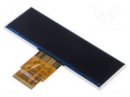 Display: TFT; 3.9"; 480x128; Illumin: LED; Dim: 103.2x34.85x2.66mm POWERTIP