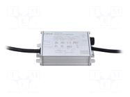 Power supply: switching; LED; 60W; 27÷56VDC; 1000÷2000mA; IP67 Lifud Technology Co., Ltd.