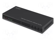 Splitter; RS232,SPDIF; HDCP 2.2,HDMI 2.0; 4K,HDCP,UHD 2160p DIGITUS