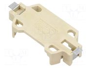 Socket; CR2450; Batt.no: 1; horizontal,SMD; bulk RENATA