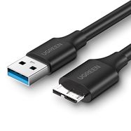 Ugreen US130 10843 USB-A 3.0 - micro USB-B cable 2m - black, Ugreen