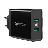 Ugreen charger 2xUSB-A 36W QC3.0 black (CD161), Ugreen