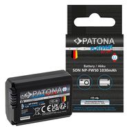 PATONA Platinum Battery with USB-C Input f. Sony NP-FW50 NEX.3 NEX.3C NEX.5 NEX.5A, PATONA