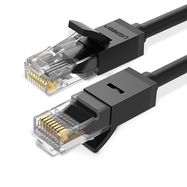 Ugreen LAN Ethernet U/UTP Cat. 6 1000Mbps 8m Black (NW102), Ugreen