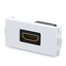 Ugreen panel with HDMI connector straight white (MM113), Ugreen