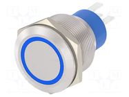 Switch: vandal resistant; Pos: 2; SPST; 3A/250VAC; IP67; OFF-ON TE Connectivity