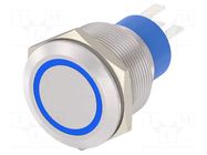 Switch: vandal resistant; Pos: 2; SPST; 3A/250VAC; IP67; OFF-ON TE Connectivity