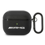 AMG Leather Big Logo case for AirPods 3 - black, Mercedes