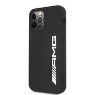 AMG Silicone Big Logo case for iPhone 12 Pro Max - black, Mercedes
