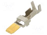 Contact; male; DF60; gold-plated; 12AWG÷10AWG; crimped; for cable HIROSE