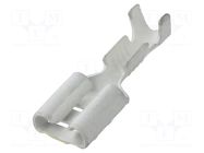 Terminal: flat; 6.3mm; 0.8mm; female; 0.5÷1.5mm2; crimped; straight Inarca
