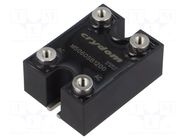 Bridge rectifier: single-phase; Urmax: 1.2kV; If: 60A; Ifsm: 800A SENSATA / CRYDOM