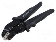 Tool: for crimping; solar connectors type MC4; 2.5mm2,4mm2,6mm2 WEICON