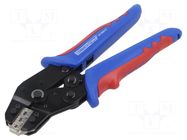 Tool: for crimping; insulated terminals; 208mm WEICON