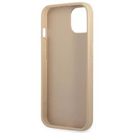 Guess GUHCP14MPSATLE iPhone 14 Plus 6.7" beige/beige hardcase SaffianoTriangle Logo, Guess