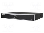 Video recorder; 320x240x48mm; 12VDC; Communication: WWW; -10÷55°C HIKVISION
