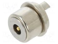 Connector 1 Position Female Pogo, 24V EDAC