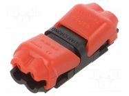 Connector for LED modules; for wire-to-wire connection; 10A POS