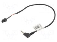 Universal cable for radio; Pioneer; 4pin,Jack 3,5mm ACV