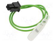 Universal cable for radio; JVC,Kenwood; 1pin,4pin ACV