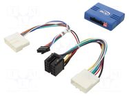 Adapter for control from steering wheel ACV