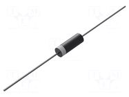 Diode: rectifying; THT; 1kV; 1A; reel,tape; Ifsm: 30A; DO41; Ufmax: 1V TAIWAN SEMICONDUCTOR