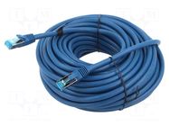 Patch cord; S/FTP; Cat: 5e; RJ45 plug,both sides; wire; OFC; 20m VENTION